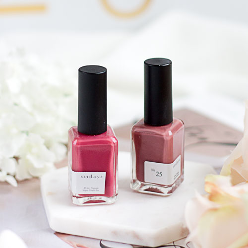 Sundays 10-free nail polish