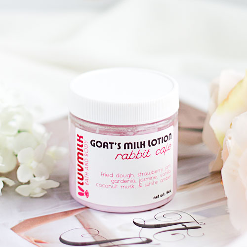 Luvmilk Goat's Milk Body Lotion