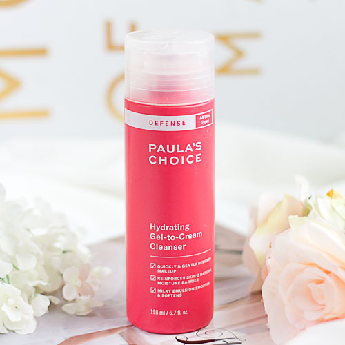 Paula's Choice Defense Hydrating Gel-to-Cream Cleanser