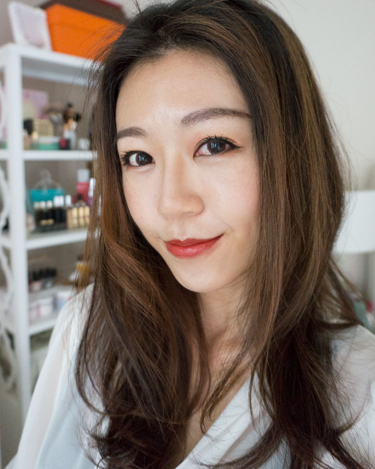 Everyday makeup look with Althea