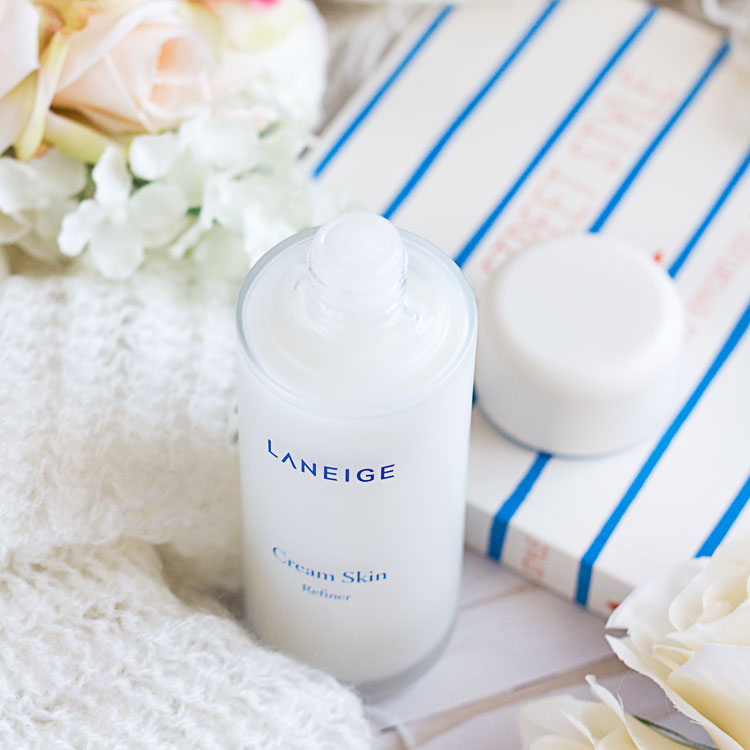 Laneige Cream Skin Refiner - the best toner yet!