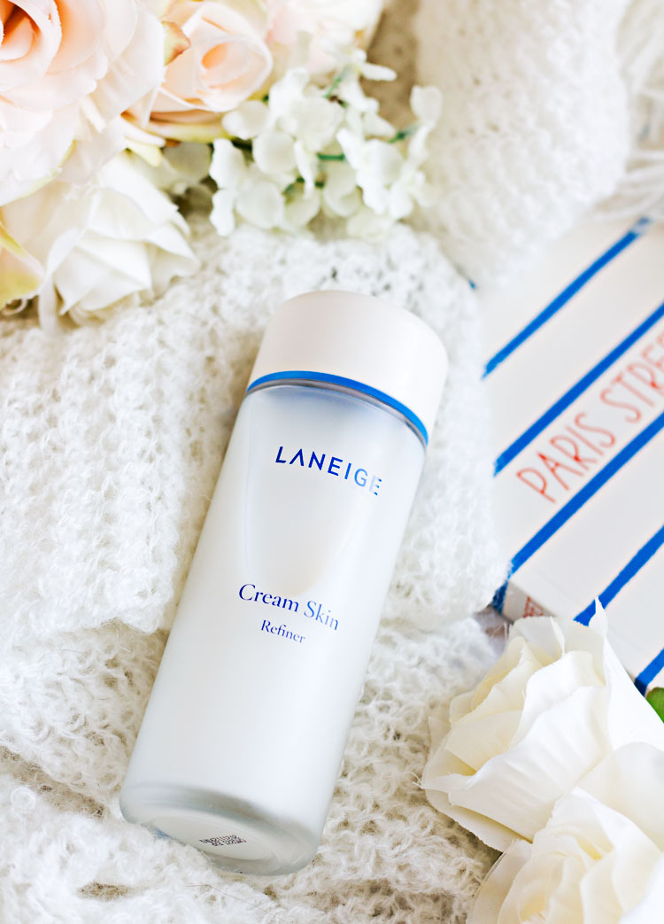 Laneige Cream Skin Refiner - the best toner yet!