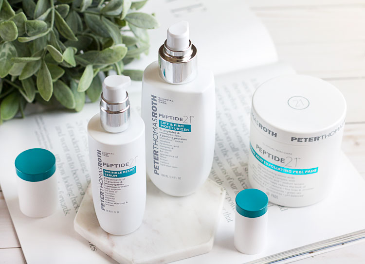 Gentle anti-aging with the Peter Thomas Roth Peptide 21 range