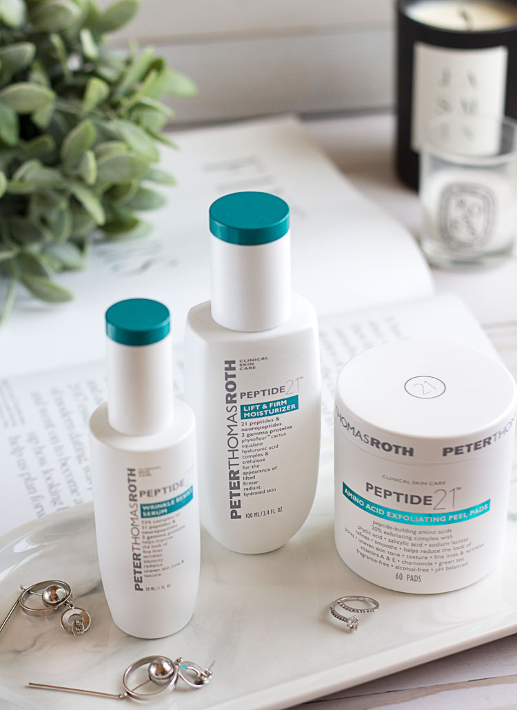 Gentle anti-aging with the Peter Thomas Roth Peptide 21 range
