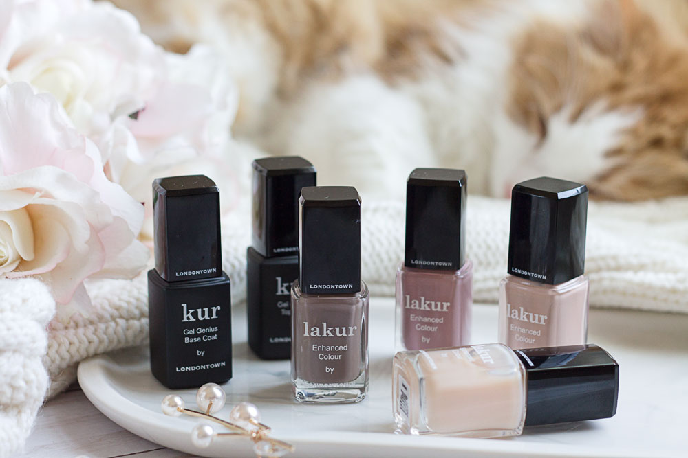 Manicures with Londontown Nail Polishes