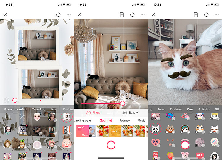 meitu camera app review