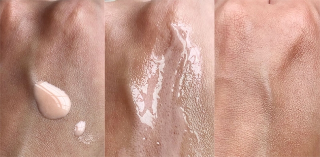 Glass skin glow with Glossier Futuredew