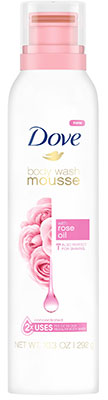 Dove Body Wash Mousse