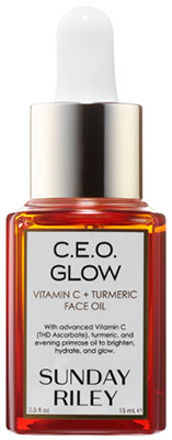 Sunday Riley C.E.O Glow Vitamin C + Turmeric Face Oil