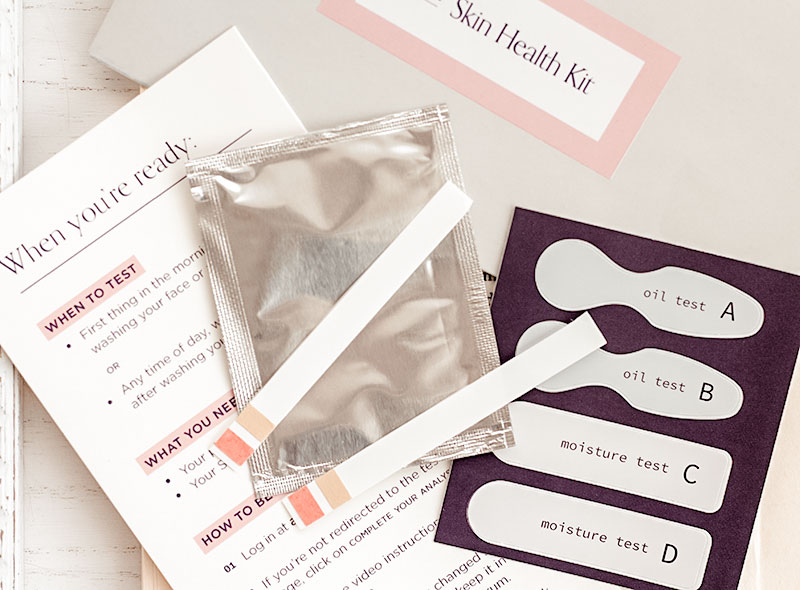 atolla custom skincare serum test kit