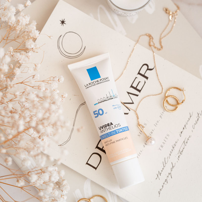 La Roche Posay UVIdea XL Melt In Tinted Cream review -