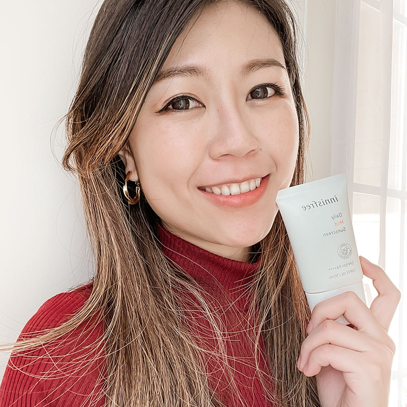 innisfree daily mild sunscreen