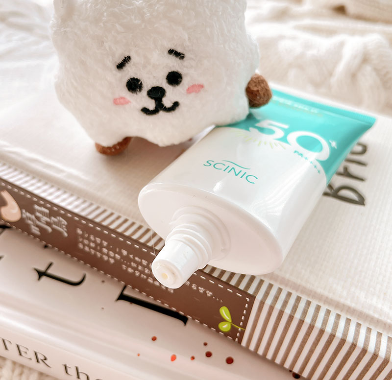 2021 winner: SCINIC Enjoy Super Mild Sun Essence review