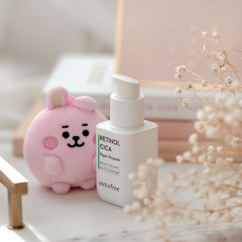 Innisfree Retinol Cica Repair Ampoule review