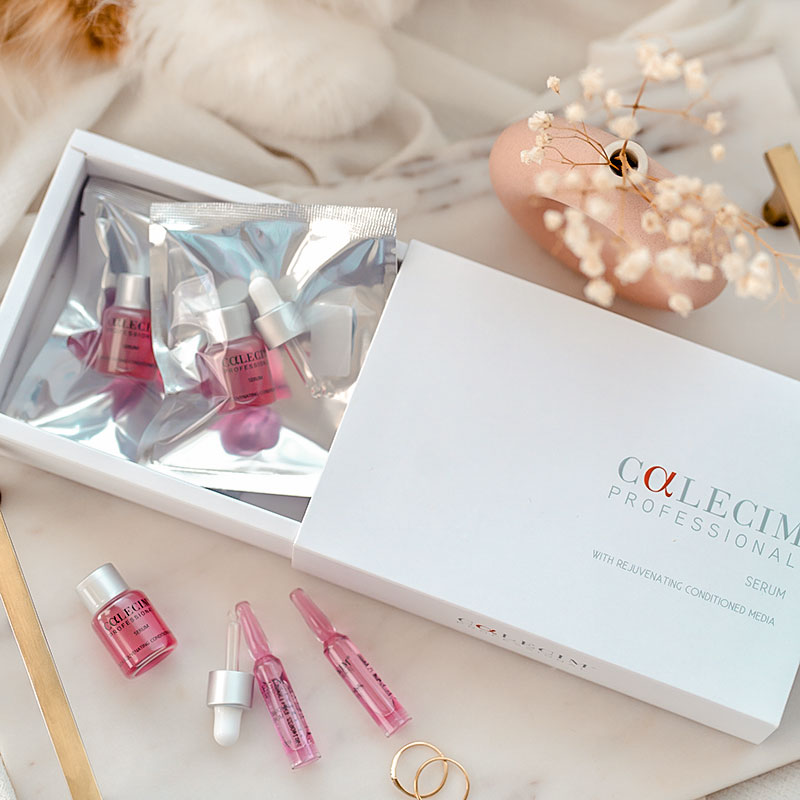 Calecim Professional Serum packaging