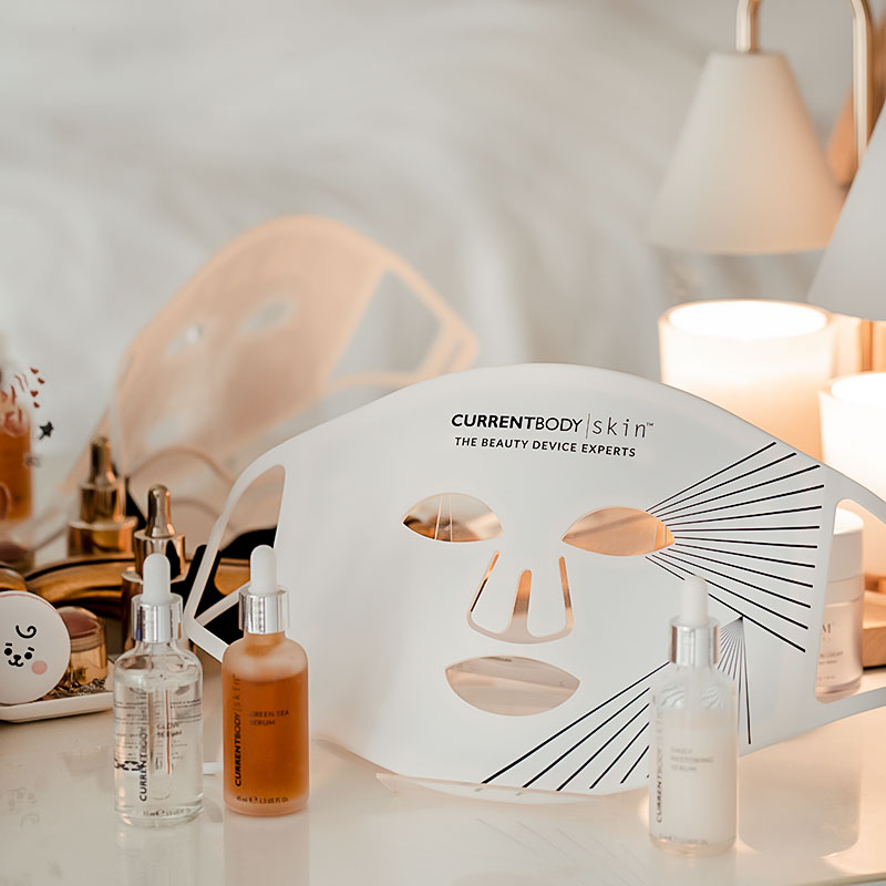 CurrentBody Skin LED Light Therapy Mask Review