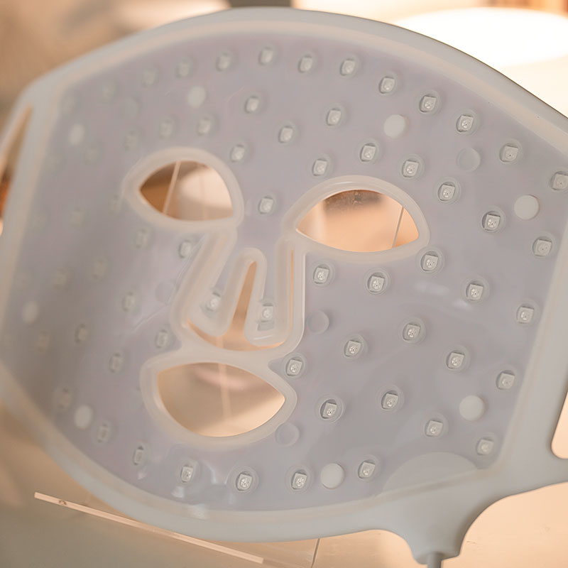 CurrentBody Skin LED Light Therapy Mask Off