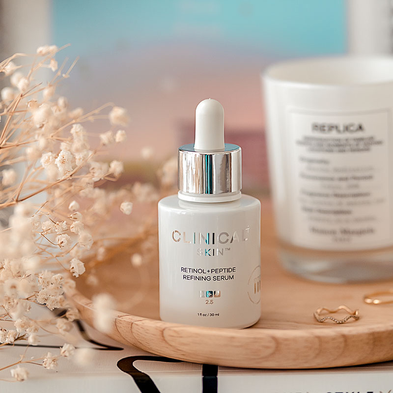 Сыворотка Clinical Skin Retinol + Peptide Refining Serum 2.5