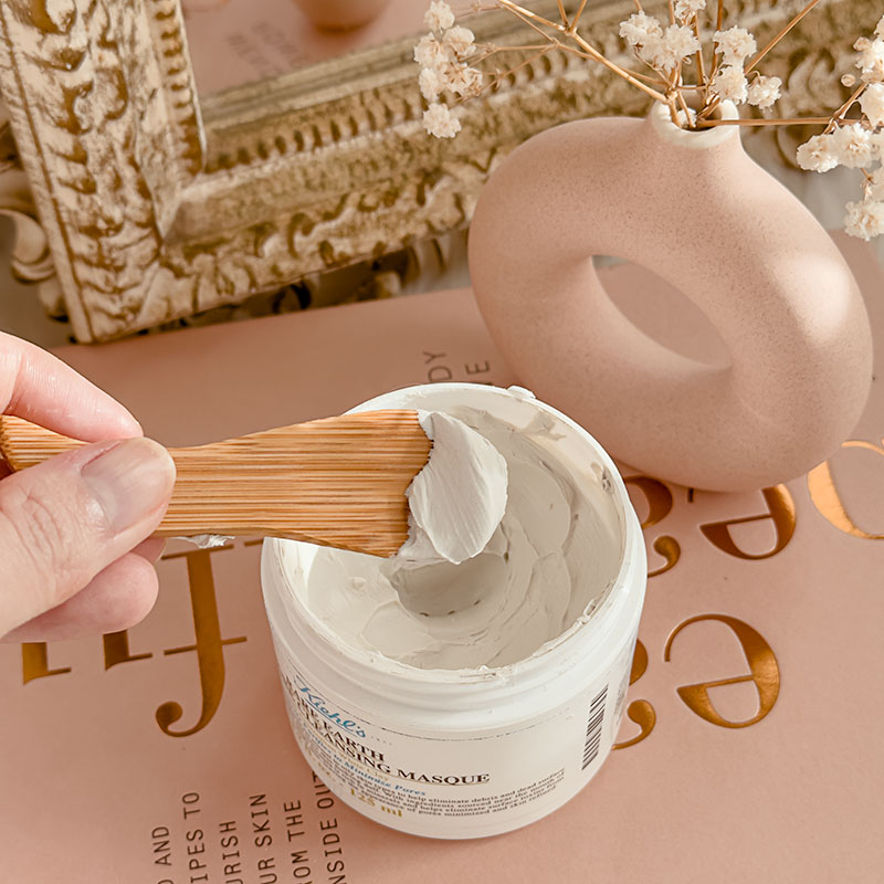 Kiehl's Rare Earth Deep Pore Cleansing Mask texture