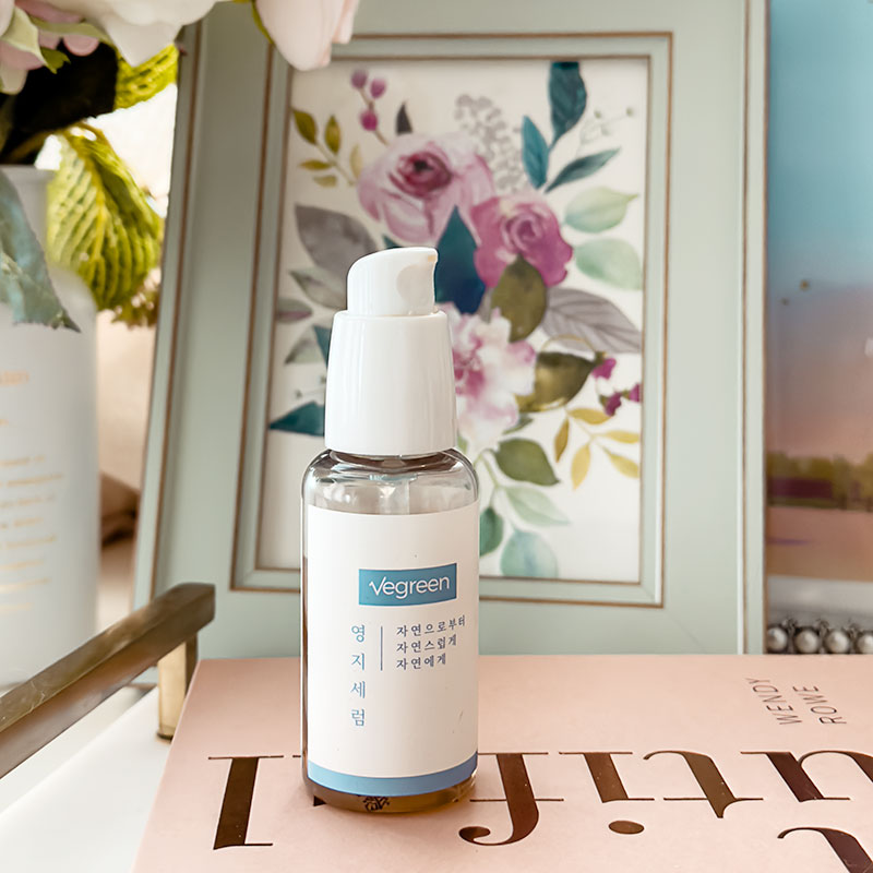 Vegreen Skin Barrier Reishi Serum review