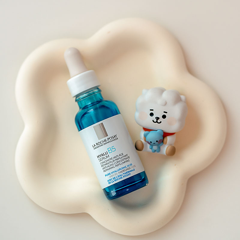 Honest Review] 14 days WITH LA ROCHE-POSAY Hyalu B5 Hyaluronic Acid Serum 