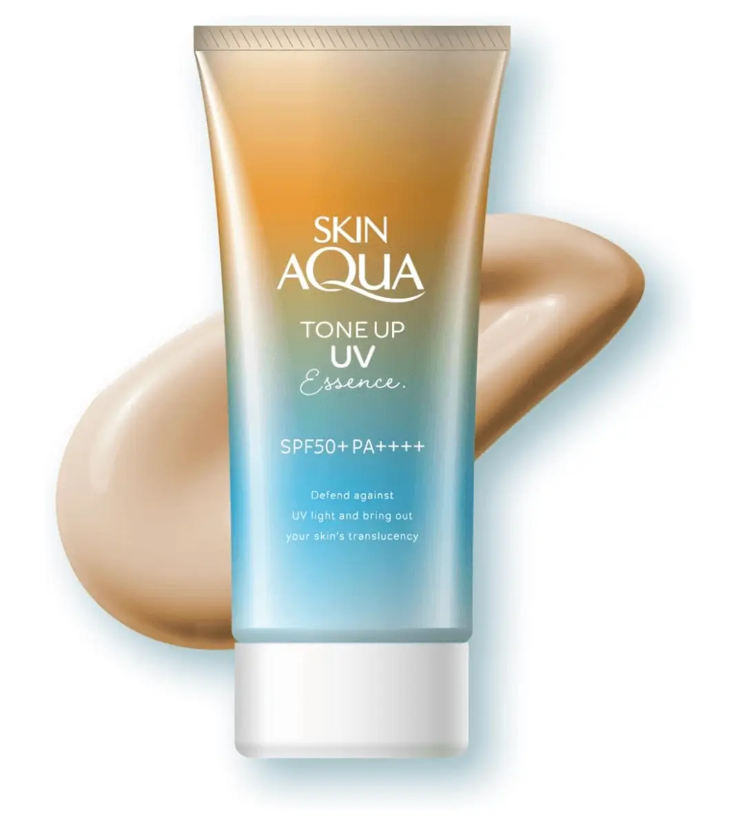 SKIN AQUA Tone Up UV Essence (Latte Beige)