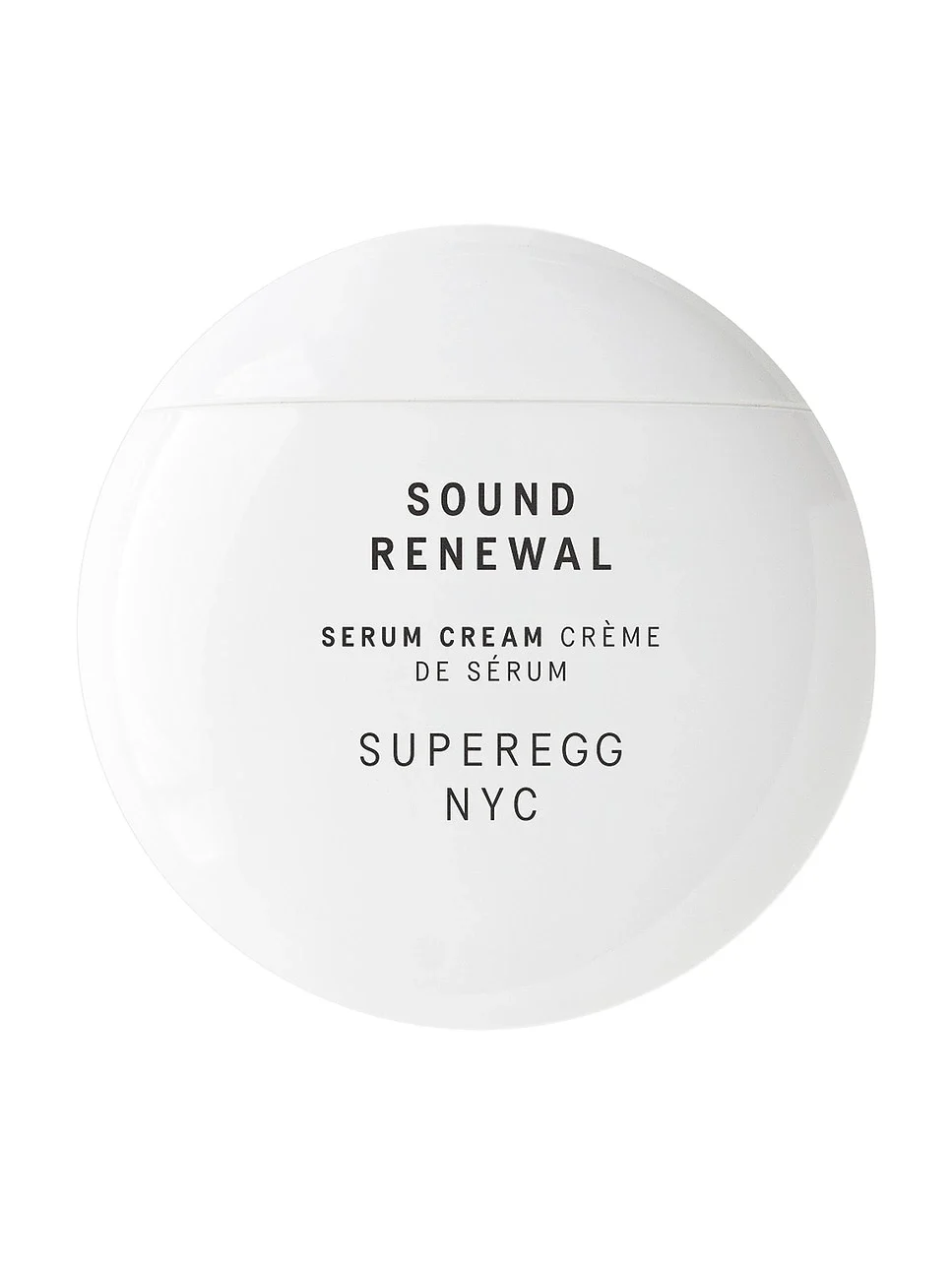 Superegg Sound Renewal Serum Cream